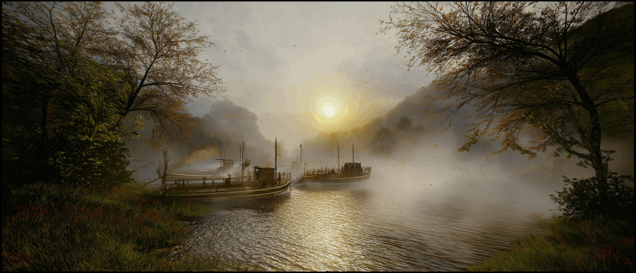 Mist Harbor puzzle preview